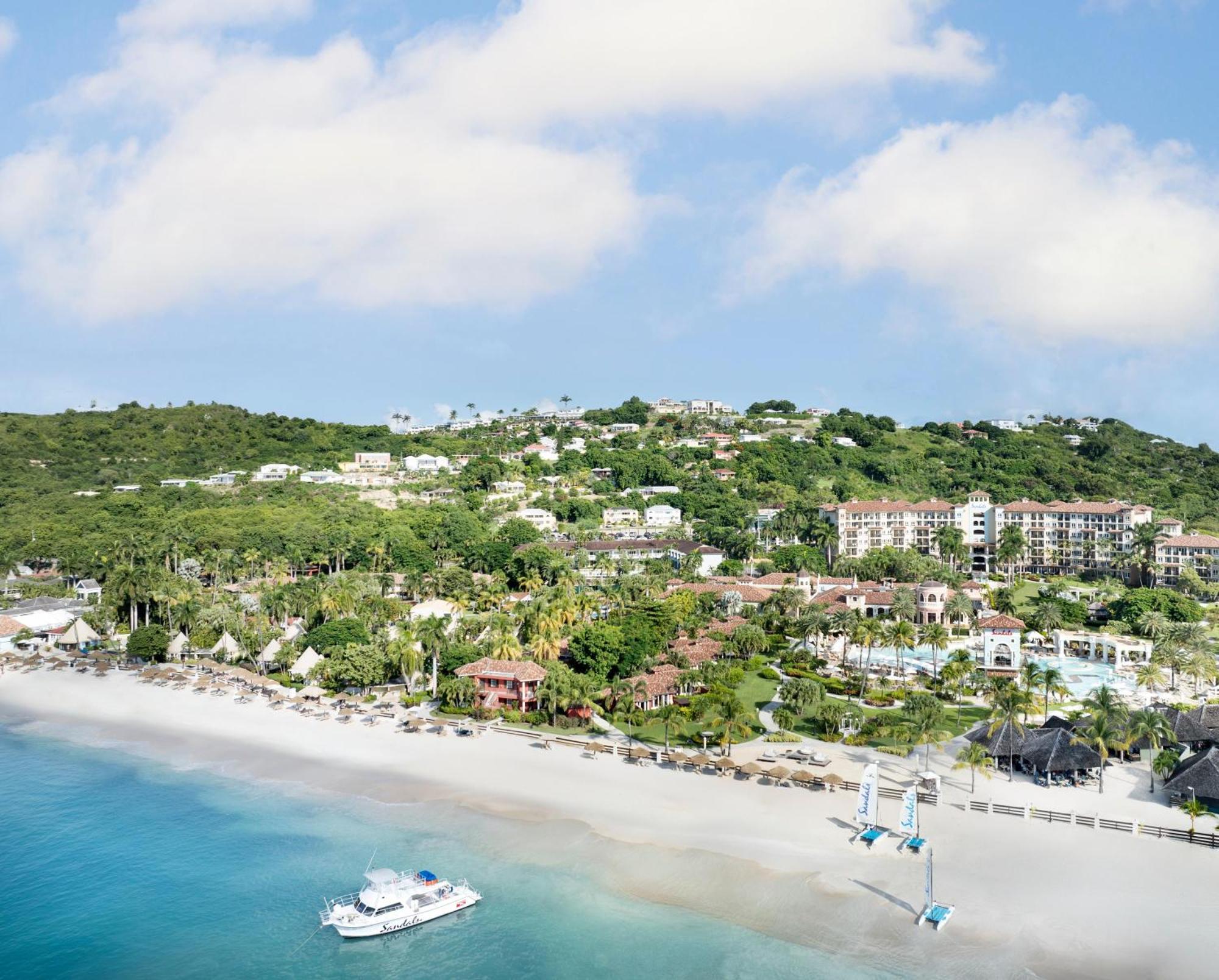 Sandals Grande Antigua セントジョンズ エクステリア 写真