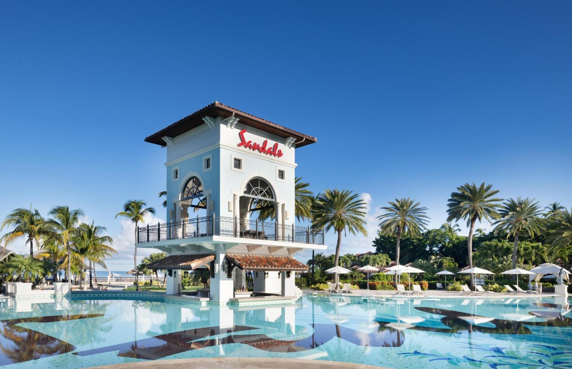 Sandals Grande Antigua セントジョンズ エクステリア 写真