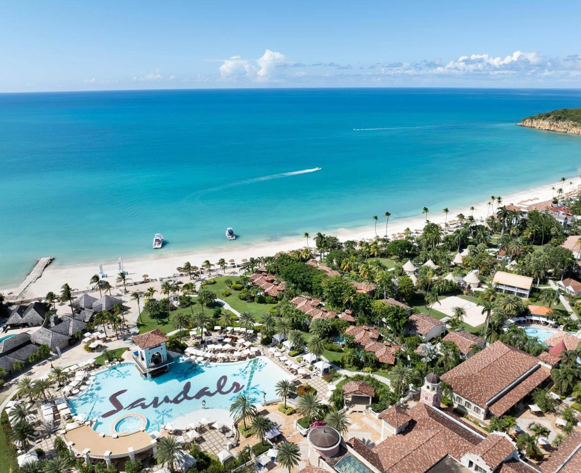 Sandals Grande Antigua セントジョンズ エクステリア 写真