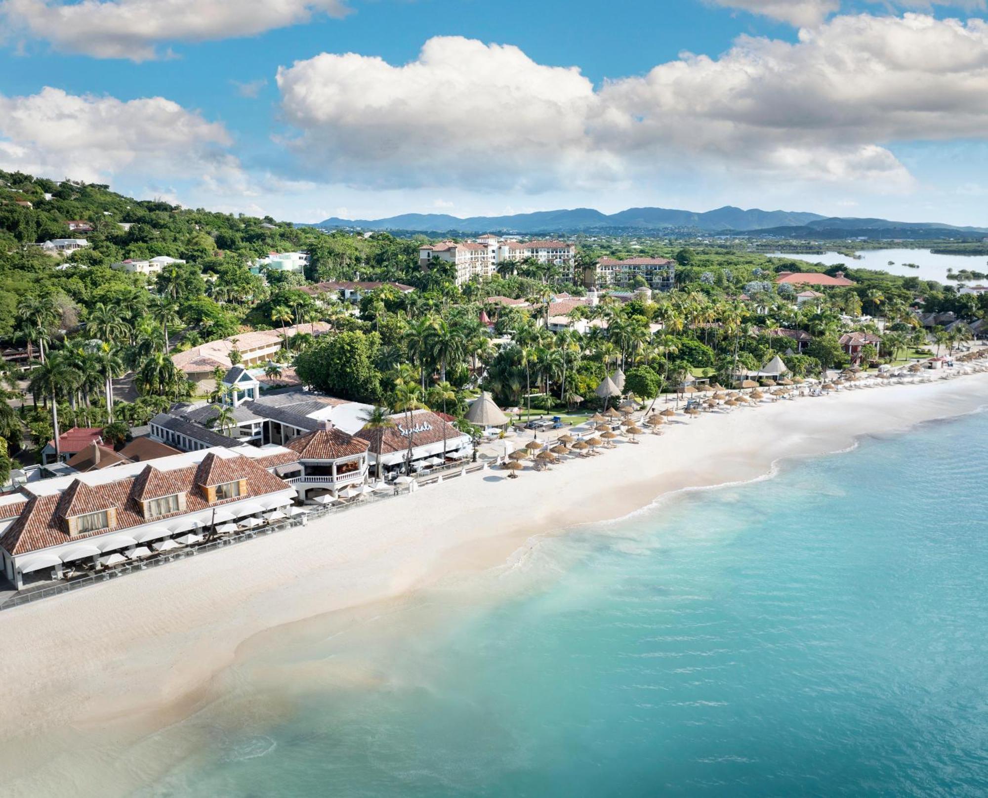 Sandals Grande Antigua セントジョンズ エクステリア 写真