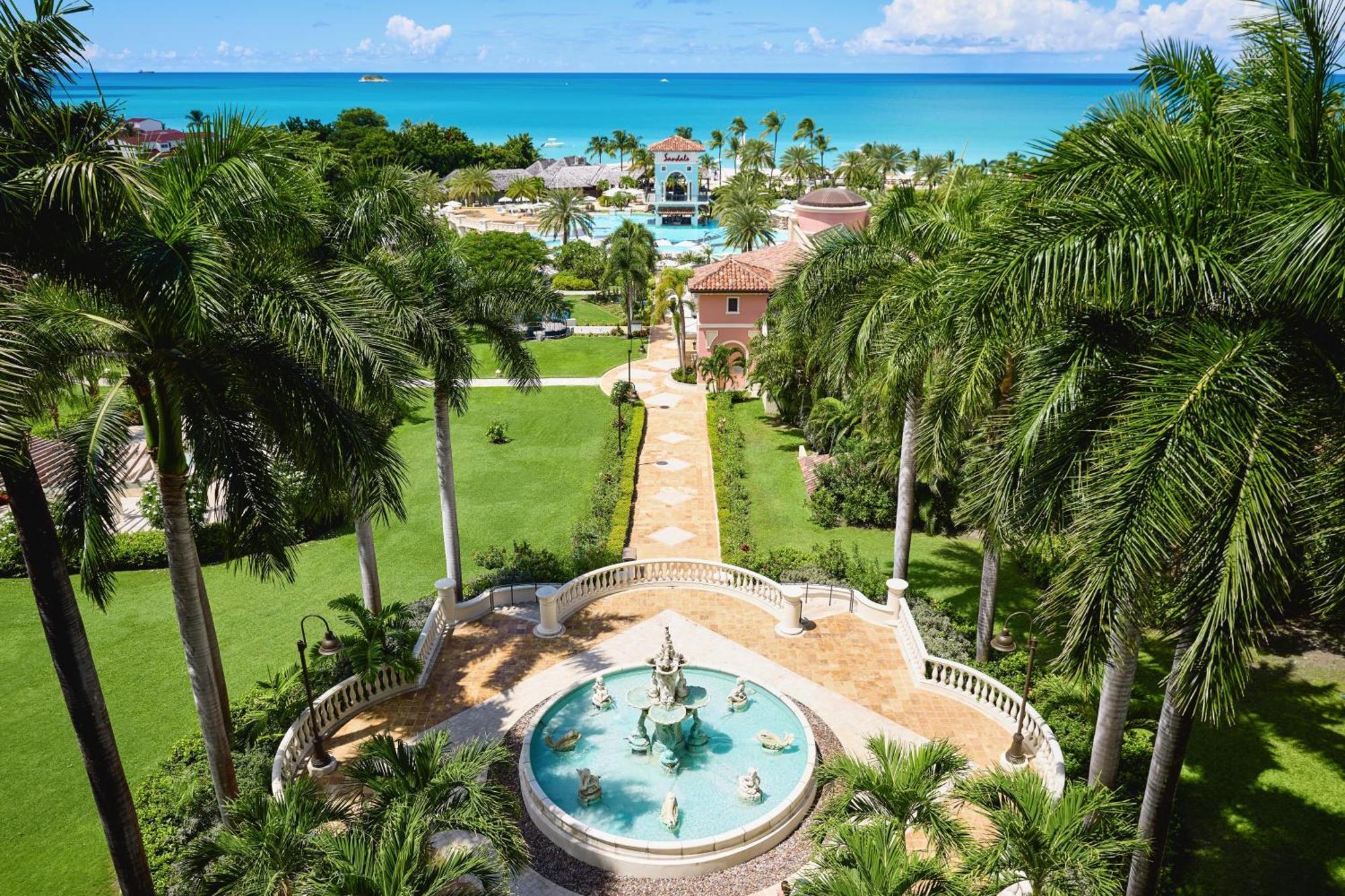Sandals Grande Antigua セントジョンズ エクステリア 写真